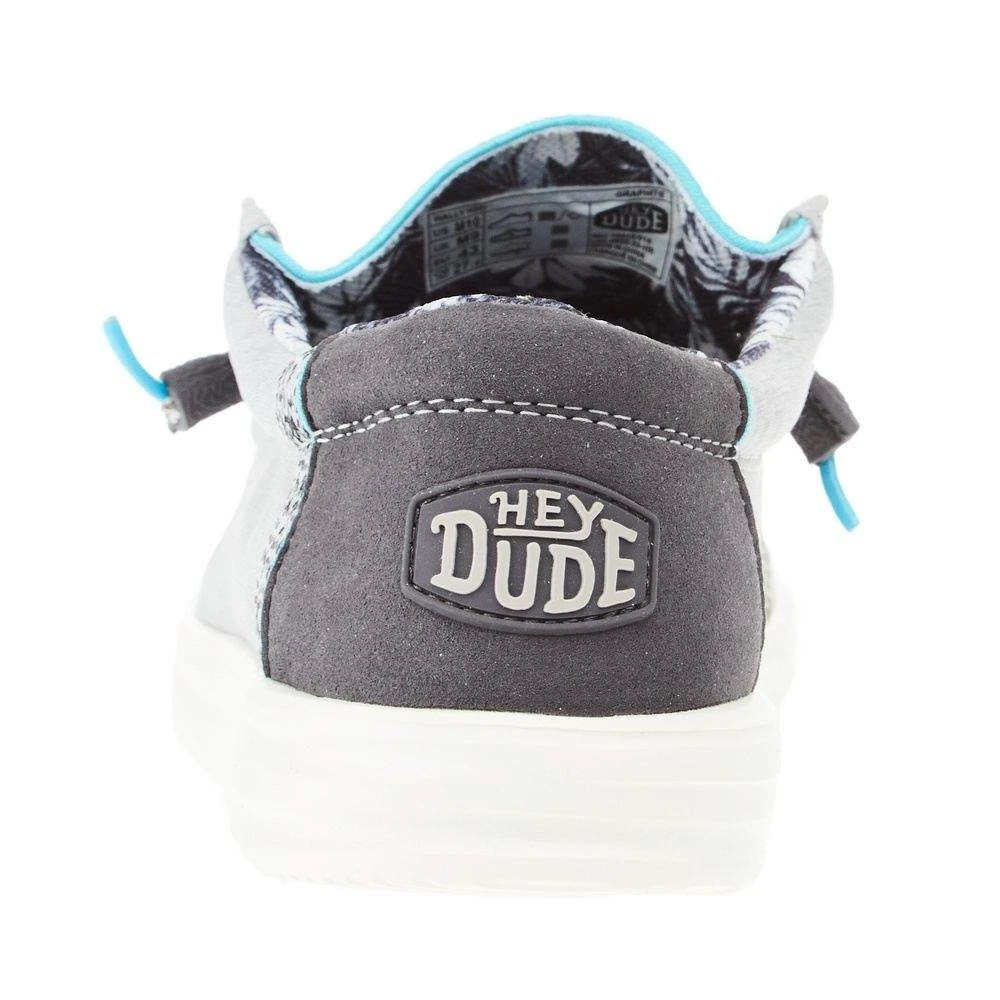 Heydude Men's Hey Dude Wally H2O Graphite Casual Shoe 6 Heydude Men's Hey Dude Wally H2O Graphite Casual Shoe - Image 4