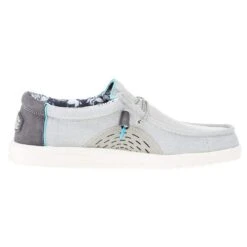 Heydude Men's Hey Dude Wally H2O Graphite Casual Shoe 11 Heydude Men's Hey Dude Wally H2O Graphite Casual Shoe -Root Walk Shoes Store 40013 014 05