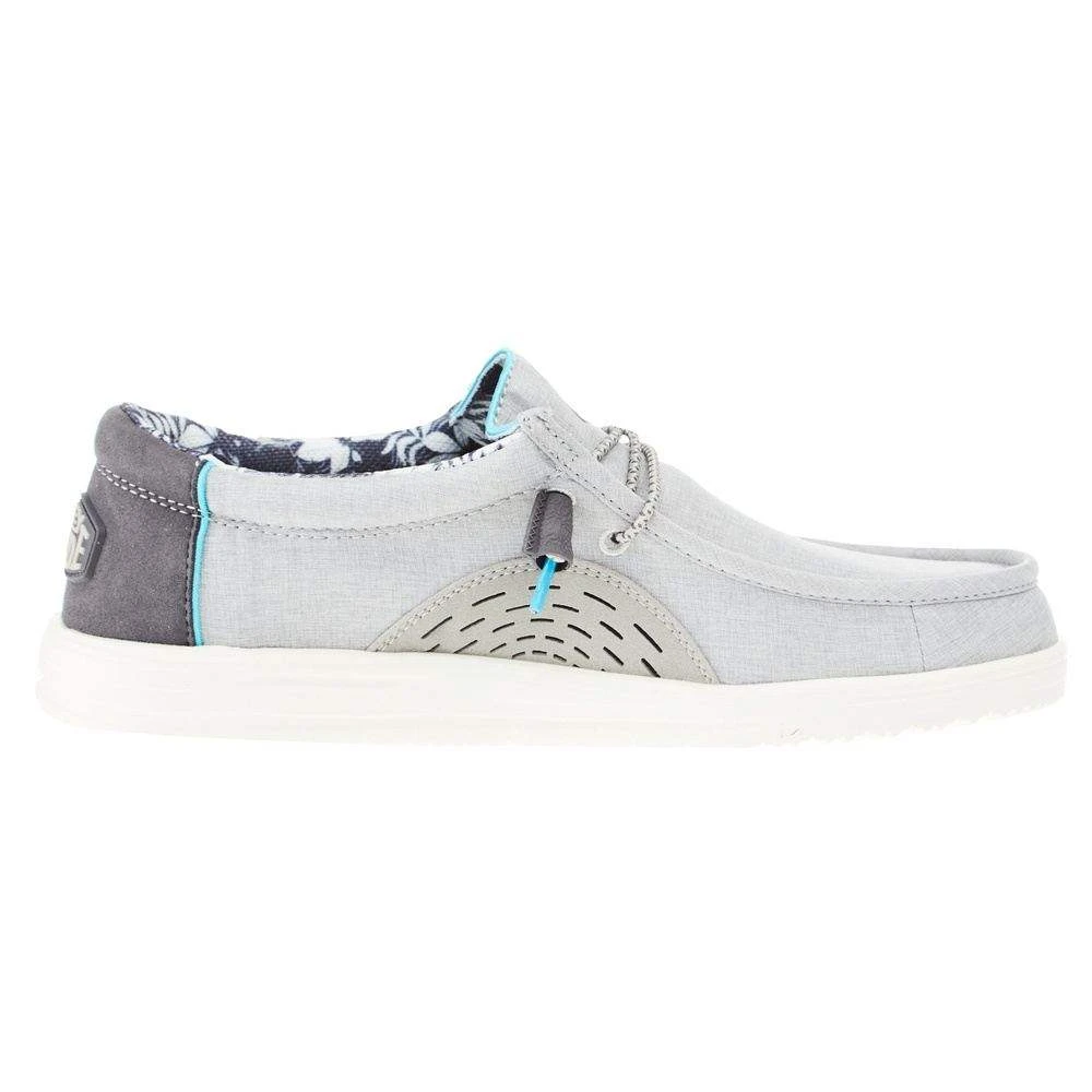 Heydude Men's Hey Dude Wally H2O Graphite Casual Shoe 7 Heydude Men's Hey Dude Wally H2O Graphite Casual Shoe - Image 5