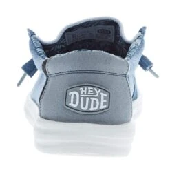Heydude Men's Hey Dude Wally H2O Blue Overcast Casual Shoe -Root Walk Shoes Store 40013 4MU 04