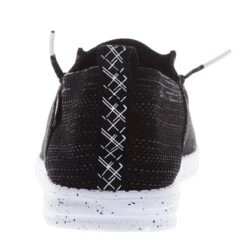 Heydude Men's Hey Dude Wally Halo Jet Black Casual Shoe 10 Heydude Men's Hey Dude Wally Halo Jet Black Casual Shoe -Root Walk Shoes Store 40014 1KN 04