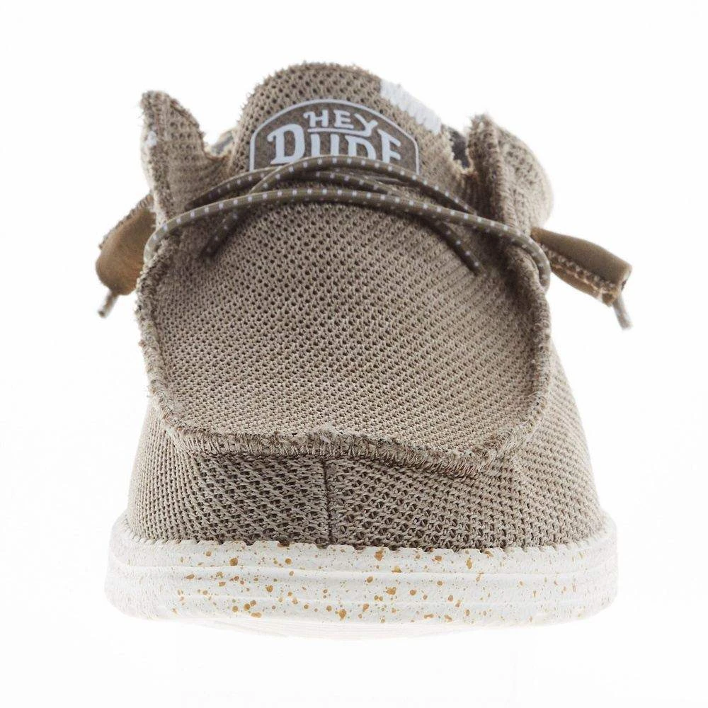 Heydude Men's Hey Dude Wally Sox Sand Casual Shoe 4 Heydude Men's Hey Dude Wally Sox Sand Casual Shoe - Image 2