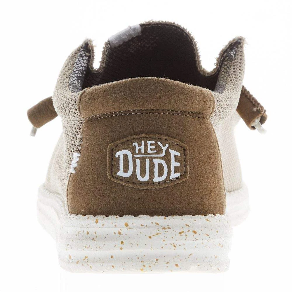 Heydude Men's Hey Dude Wally Sox Sand Casual Shoe 6 Heydude Men's Hey Dude Wally Sox Sand Casual Shoe - Image 4