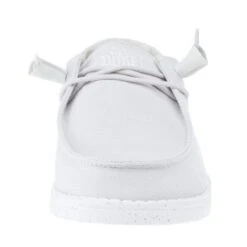 Heydude Women's Hey Dude Wendy Light Grey Casual 8 Heydude Women's Hey Dude Wendy Light Grey Casual -Root Walk Shoes Store 40063 007 02