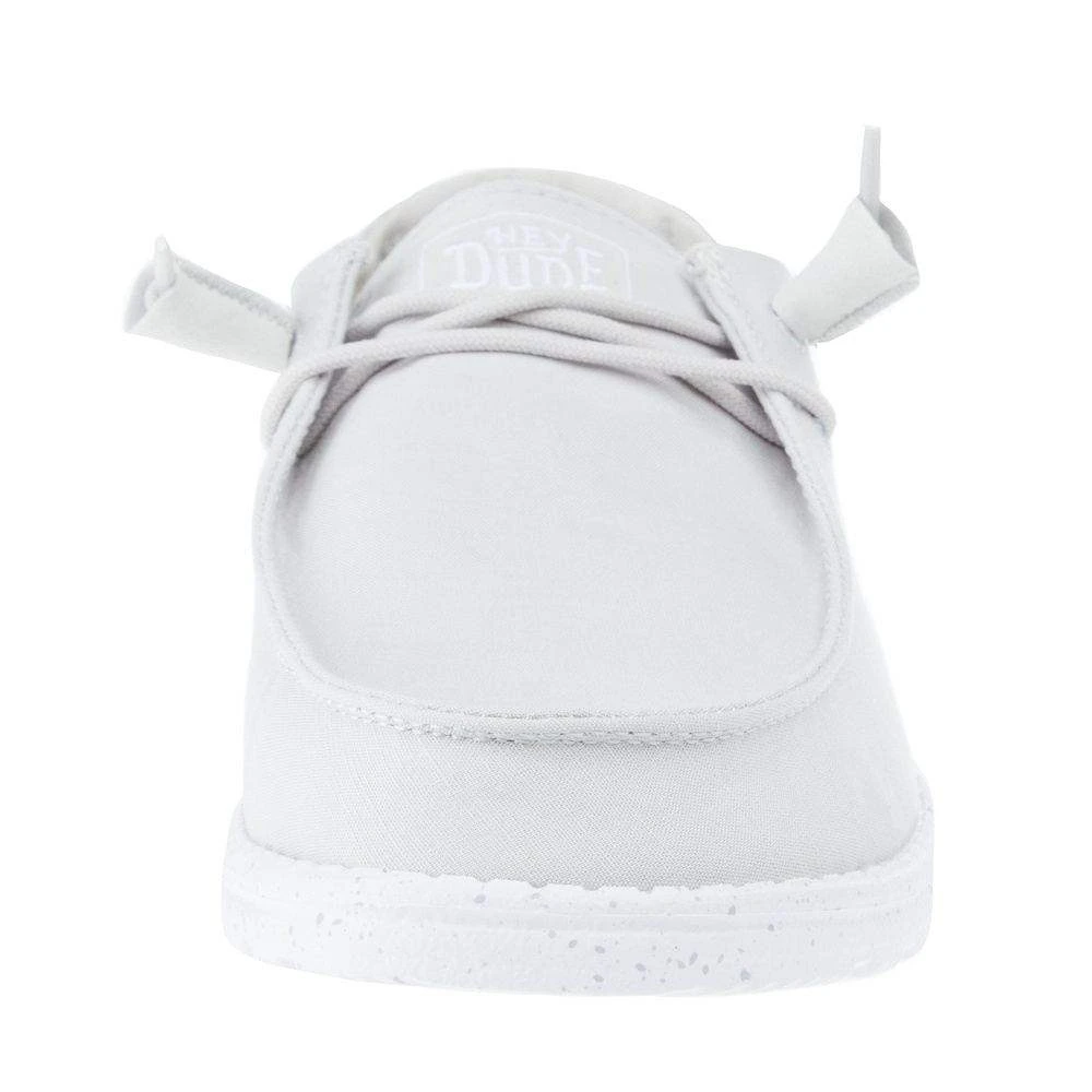 Heydude Women's Hey Dude Wendy Light Grey Casual 4 Heydude Women's Hey Dude Wendy Light Grey Casual - Image 2