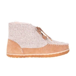 Minnetonka Women's Torrey Cinnamon Slipper -Root Walk Shoes Store 40141 4