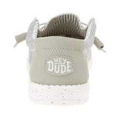 Heydude Men's Hey Dude Wally Sox Stitch Ash Casual Shoe 10 Heydude Men's Hey Dude Wally Sox Stitch Ash Casual Shoe -Root Walk Shoes Store 40161 1FZ 04