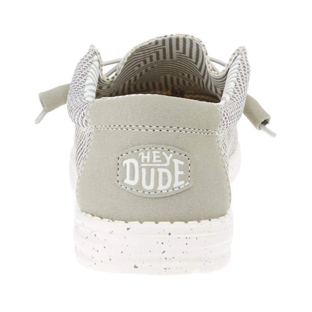Heydude Men's Hey Dude Wally Sox Stitch Ash Casual Shoe 6 Heydude Men's Hey Dude Wally Sox Stitch Ash Casual Shoe - Image 4
