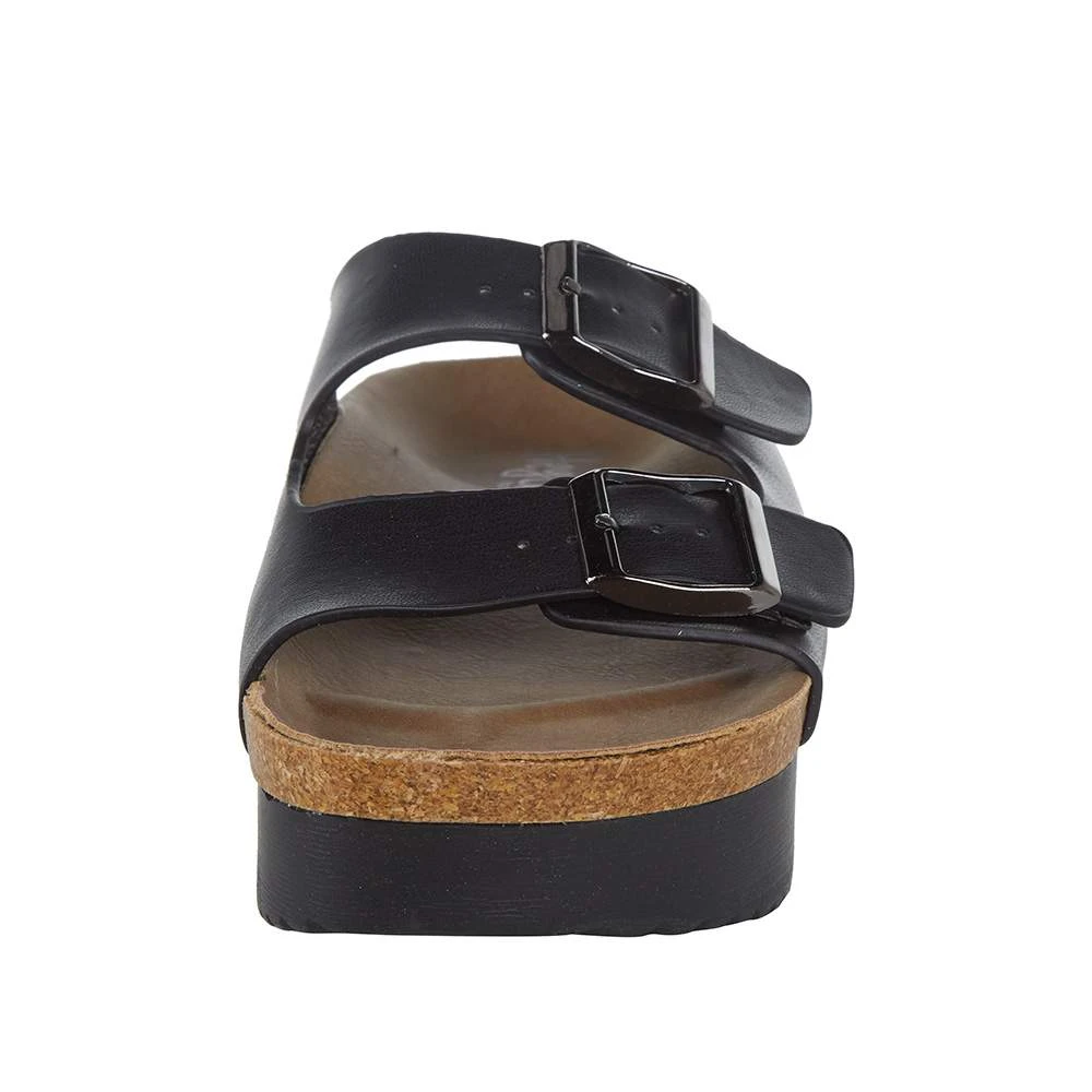 Corkys Footwear Womens Tabloid Black Slide 4 Corkys Footwear Womens Tabloid Black Slide - Image 2