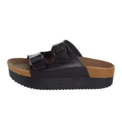 Corkys Footwear Womens Tabloid Black Slide 9 Corkys Footwear Womens Tabloid Black Slide -Root Walk Shoes Store 41 5518 BLCK R 3