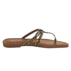 Corkys Footwear Womens Swimsuit Gold Leopard Sandal -Root Walk Shoes Store 41 5522GLLP R 5