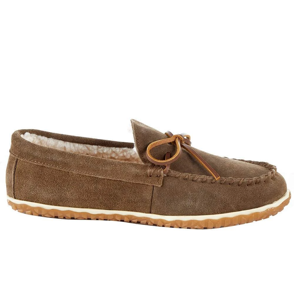 Minnetonka Men`s Taft Autumn Brown Slipper 7 Minnetonka Men`s Taft Autumn Brown Slipper - Image 5