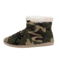 Minnetonka Women's Camo Print Bootie -Root Walk Shoes Store 44047 3