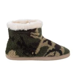 Minnetonka Women's Camo Print Bootie -Root Walk Shoes Store 44047 5