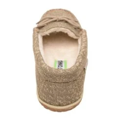 Minnetonka Women`s E Oak Tan Casual Slip On Shoe -Root Walk Shoes Store 4622 31