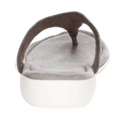 Minnetonka Womens Sienna Grey Sandal -Root Walk Shoes Store 505039 4