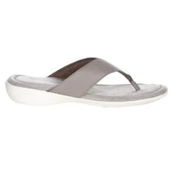 Minnetonka Womens Sienna Grey Sandal -Root Walk Shoes Store 505039 5