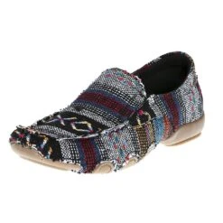 Roper Women's Liza Southwest Driving Moccasin