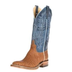 Anderson Bean Men's NRS Ride Ready Anderson Bean Brick Oiled Elephant Danube Mad Dog Goat Boots