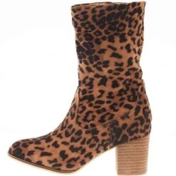 Corkys Footwear Women's Corky's Leopard Wicked Boot -Root Walk Shoes Store 80 9981 LEOP R 03