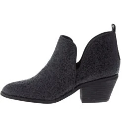 Corkys Footwear Black Women's Corky's Black Glow Up Bootie -Root Walk Shoes Store 80 9991 BLCK 03