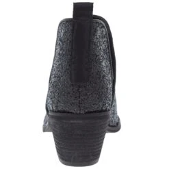 Corkys Footwear Black Women's Corky's Black Glow Up Bootie -Root Walk Shoes Store 80 9991 BLCK 04