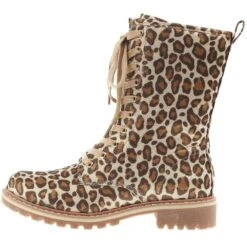 Corkys Footwear Women's Corky's Gold Leopard Fomo Boot -Root Walk Shoes Store 80 9999 GDLP R 03