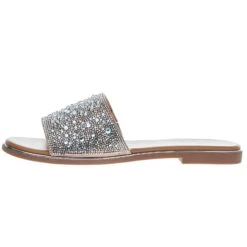 Corkys Footwear Women's Corky Pizzazz Clear Jewels -Root Walk Shoes Store 81 0021 CLJW R 03