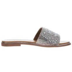 Corkys Footwear Women's Corky Pizzazz Clear Jewels -Root Walk Shoes Store 81 0021 CLJW R 05