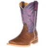 Youth Tin Haul Starlight Unicorn Purple Top Boot -Root Walk Shoes Store 85534 default l