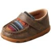 Twisted X Bomber Serape Infant Shoe