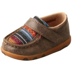 Twisted X Bomber Serape Infant Shoe