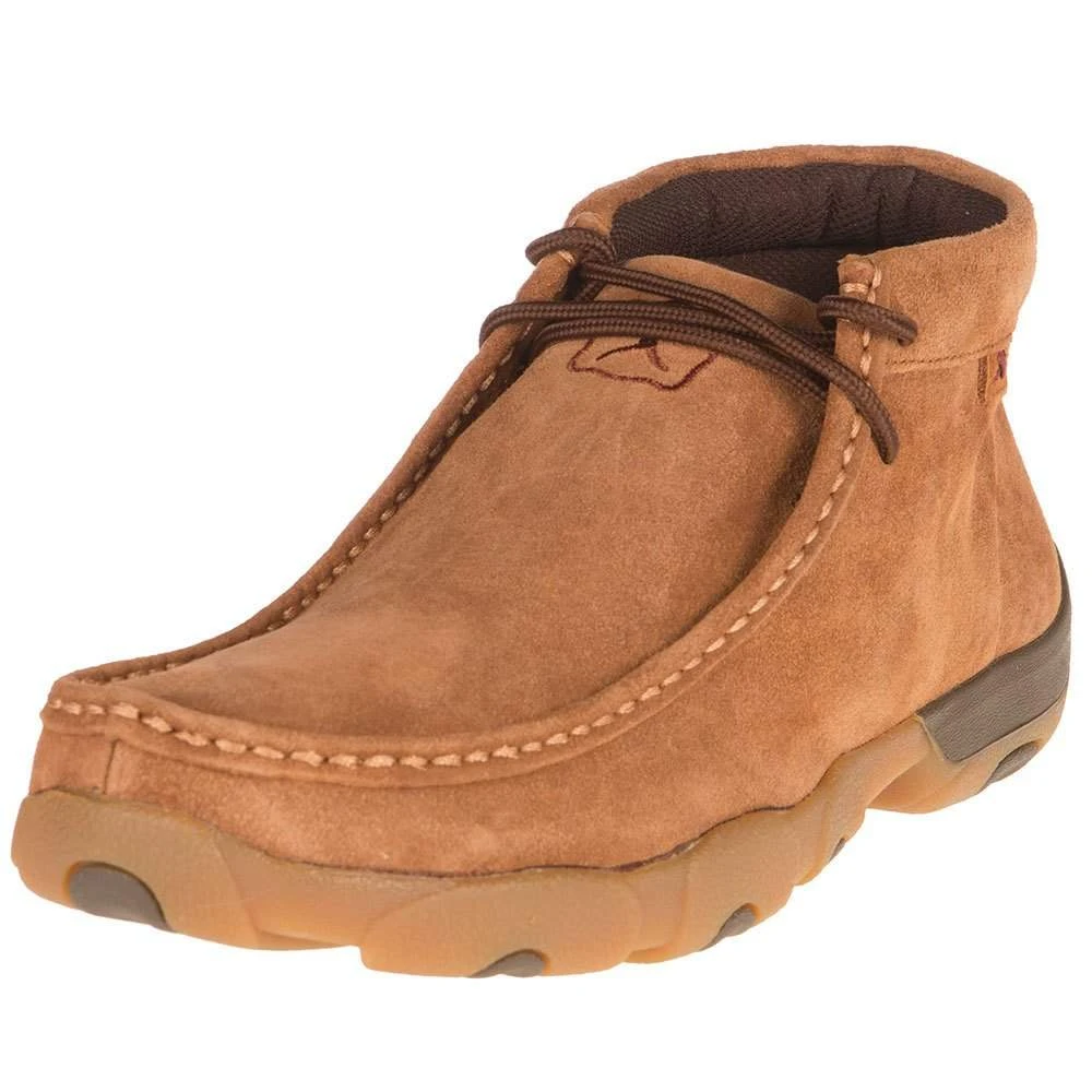 Men's Twisted X Roughout Driving Moc Boot 3 Men's Twisted X Roughout Driving Moc Boot