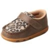 Twisted X Infant Driving Mocs-Bomber/Leopard -Root Walk Shoes Store 92809 default l