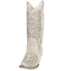 Corral Women's White Glitter Inlay Boots -Root Walk Shoes Store 95081 default l