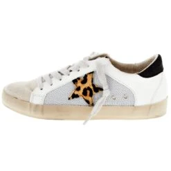 Shu Shop Kids Leopard Print Promise Casual Shoe -Root Walk Shoes Store 963 03