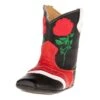 Shea Baby Kid's Ruby Rose Black And Red Boot -Root Walk Shoes Store 97309 default l