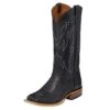 Tony Lama Women's Black Caiman Boots 2 Tony Lama Women's Black Caiman Boots -Root Walk Shoes Store 98170 default l