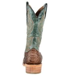Corral Brown Python Cowboy Boots -Root Walk Shoes Store A4287 4