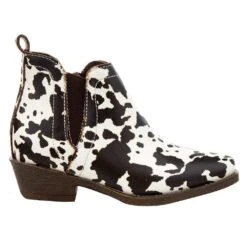 M+F Kids Ariat Cowhide Dixon Fiona Bootie A441002262 -Root Walk Shoes Store A441002262 31