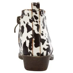 M+F Kids Ariat Cowhide Dixon Fiona Bootie A441002262 -Root Walk Shoes Store A441002262 41