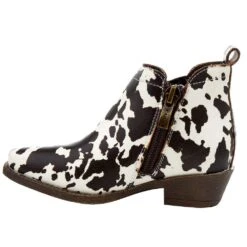 M+F Kids Ariat Cowhide Dixon Fiona Bootie A441002262 -Root Walk Shoes Store A441002262 51