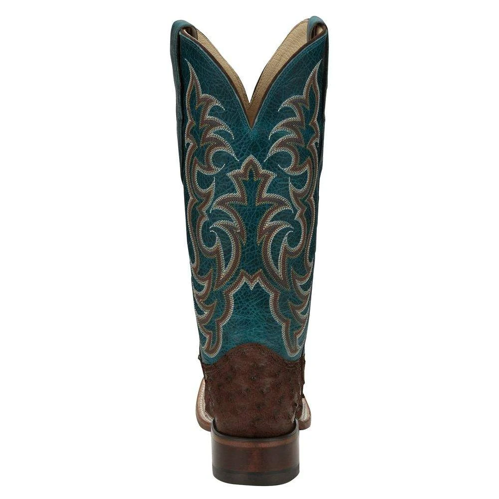 Justin Boots Women`s AQHA Cowgal Cigar Full Quill Ostrich 13 In Boot 7 Justin Boots Women`s AQHA Cowgal Cigar Full Quill Ostrich 13 In Boot - Image 5