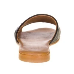 Agavesky Women's Agave Sky Black Full Quill Ostrich Sandal 10 Agavesky Women's Agave Sky Black Full Quill Ostrich Sandal -Root Walk Shoes Store BLK SANDAL 3