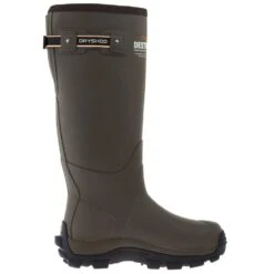Dryshod Men`s Destroyer Khaki Hi Gusset Brush Snake Protective Boot -Root Walk Shoes Store DSG MH KH 05