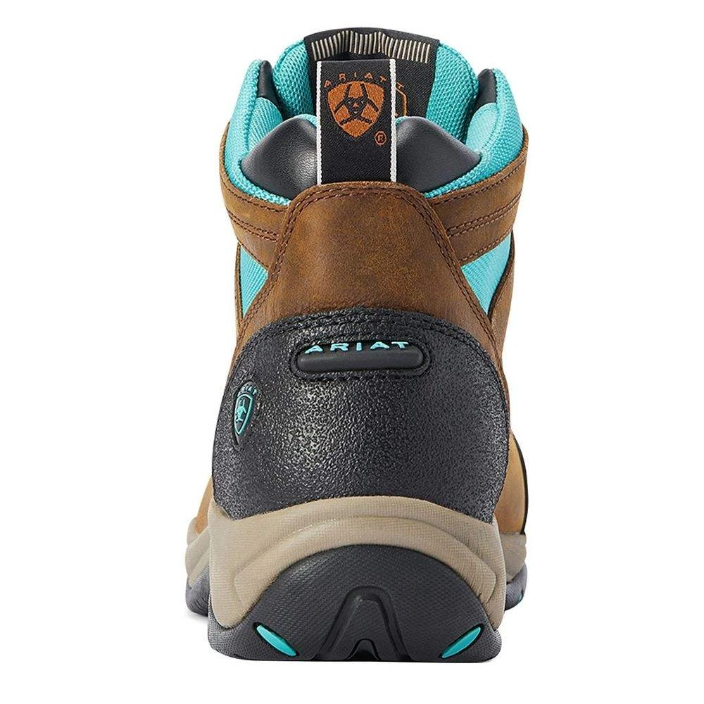 Ariat Women's Brown Turq H20 Terrain 6 Ariat Women's Brown Turq H20 Terrain - Image 4