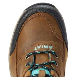 Ariat Women's Brown Turq H20 Terrain 11 Ariat Women's Brown Turq H20 Terrain -Root Walk Shoes Store F22 WMS ENGL 10042538 05