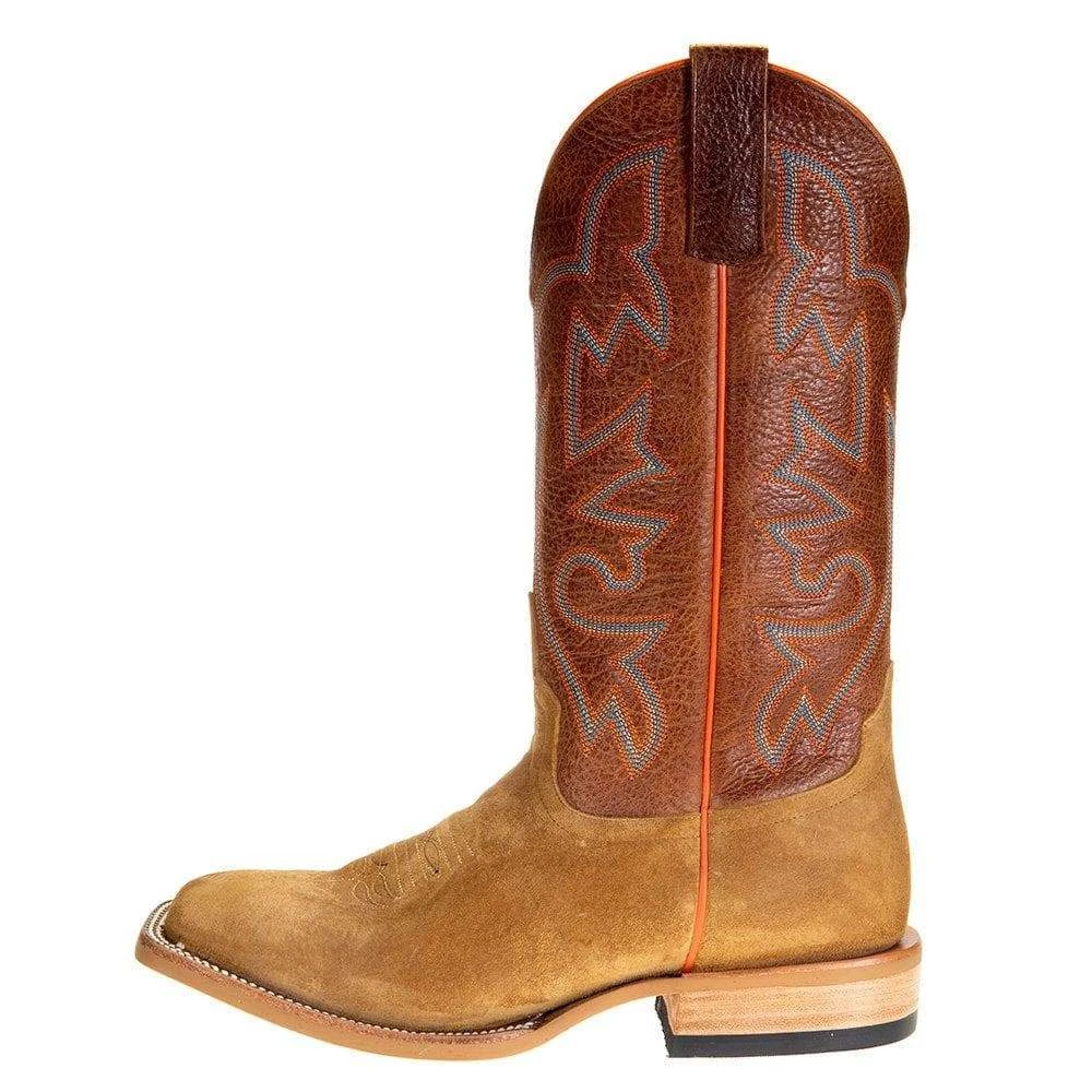 Men's Horsepower Bacon Hash Roughout 13in. Rust Top Square Toe Boot 5 Men's Horsepower Bacon Hash Roughout 13in. Rust Top Square Toe Boot - Image 3