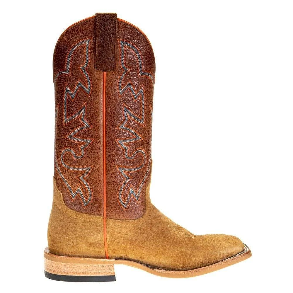 Men's Horsepower Bacon Hash Roughout 13in. Rust Top Square Toe Boot 7 Men's Horsepower Bacon Hash Roughout 13in. Rust Top Square Toe Boot - Image 5