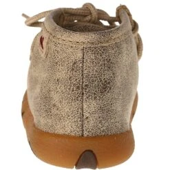 Twisted X Infant Dusty Tan Lace Up Moc -Root Walk Shoes Store ICA0005 31